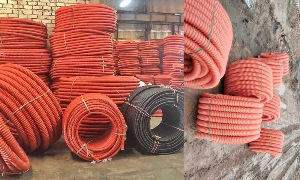 13 ưu điểm của ống ruột gà HDPE tiêu chuẩn quốc tế của ống ruột gà hdpe