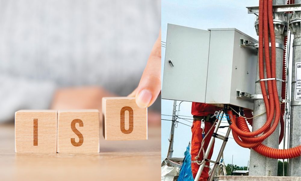 Ống nhựa xoắn HDPE 32 25 - 5 tiêu chuẩn Tiêu chuẩn quốc tế ống nhựa xoắn HDPE 32 25