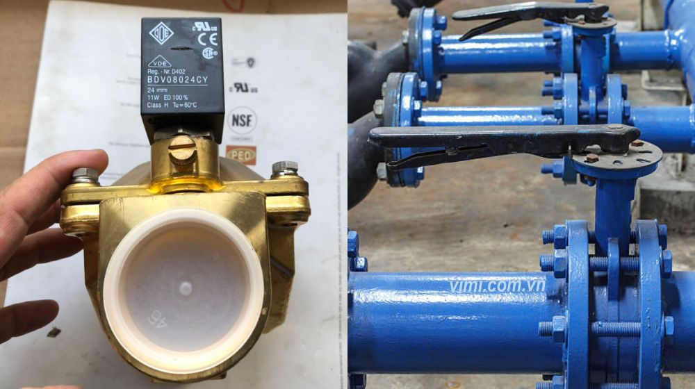 tiêu chuẩn sản xuất van nước