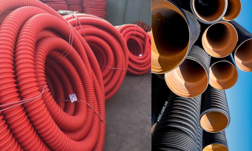 13 ưu điểm của ống ruột gà HDPE tiêu chuẩn Việt Nam cho ống ruột gà hdpe