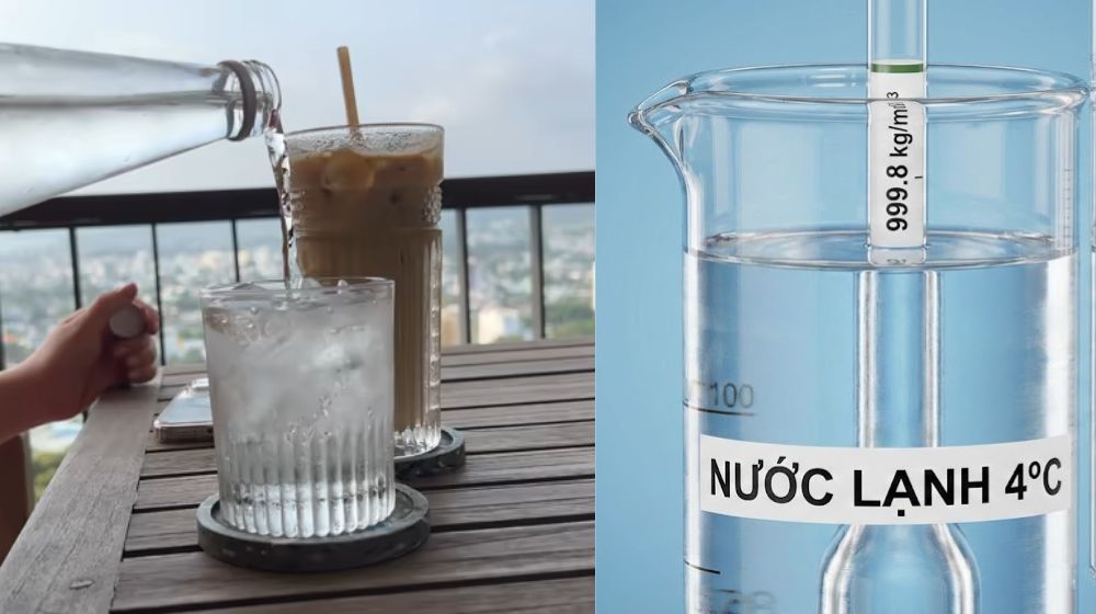 tính chất của nước lạnh