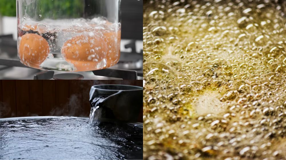 Nước nóng là gì - Nguồn gốc và tính chất tính chất hóa học của nước nóng