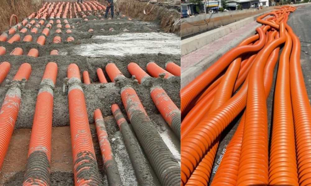 13 ưu điểm của ống ruột gà HDPE tính toán và chọn kích thước ống ruột gà hdpe phù hợp