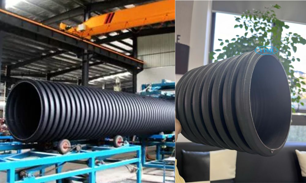 Ống HDPE 2 lớp - 3 ứng dụng từ thực tế tối ưu chi phí đầu tư vận hành ống hdpe 2 lớp