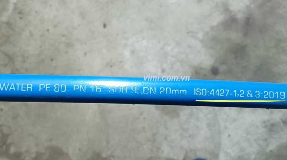 ISO 4427 - Tiêu chuẩn toàn cầu về ống nhựa HDPE cấp nước tổng quan về iso 4427