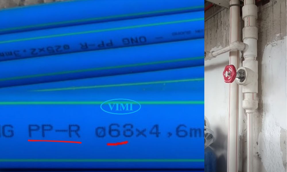 tổng quan về ống ppr 63