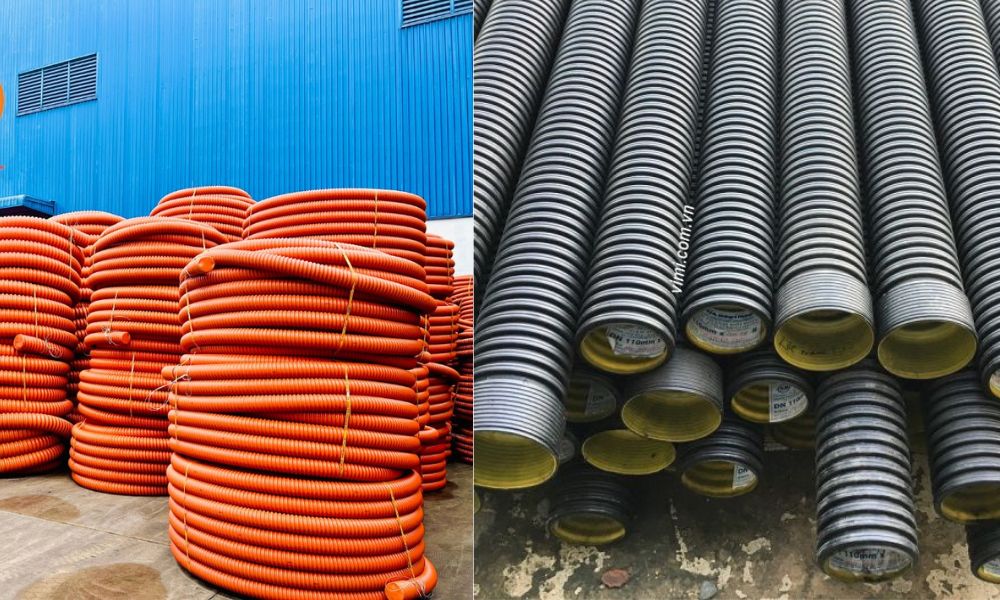 13 ưu điểm của ống ruột gà HDPE tổng quan về ống ruột gà hdpe