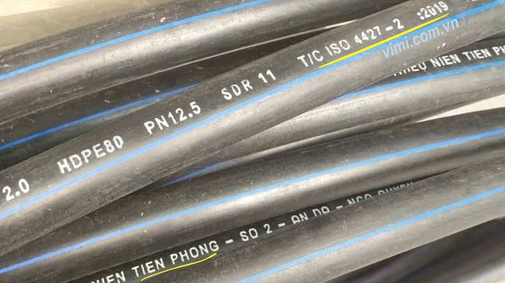 ISO 4427 - Tiêu chuẩn toàn cầu về ống nhựa HDPE cấp nước top 3 nhà sản xuất ống hdpe theo iso 4427