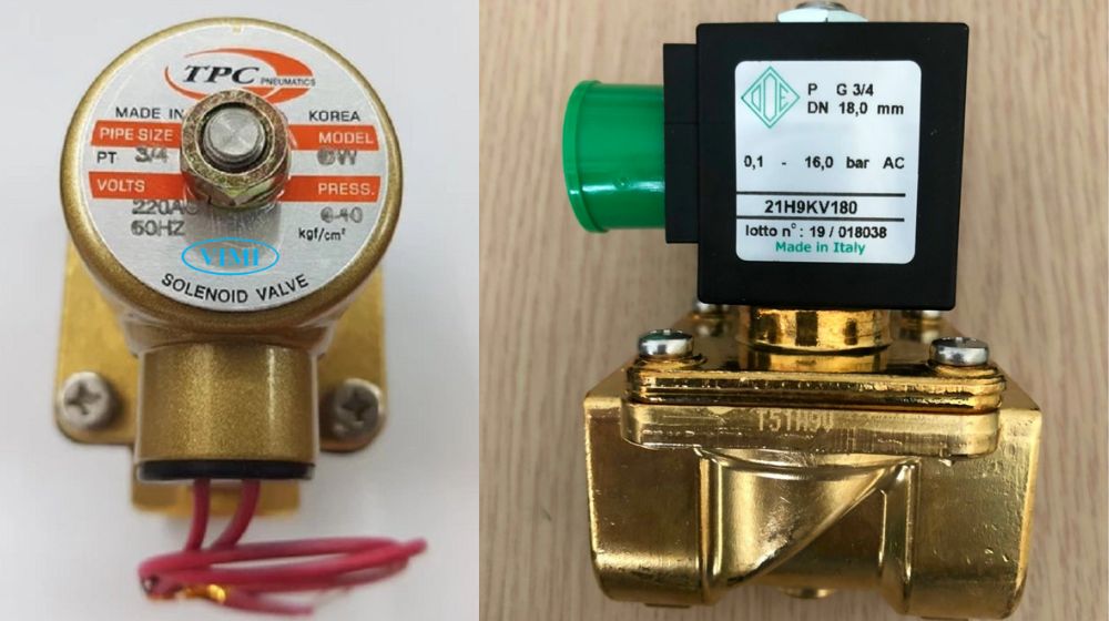 top 5 nhãn hiệu van điện từ phi 27