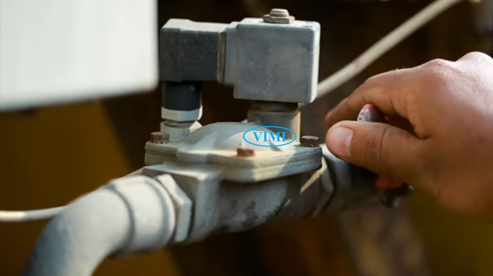 trạng thái ban đầu của các loại van điện từ