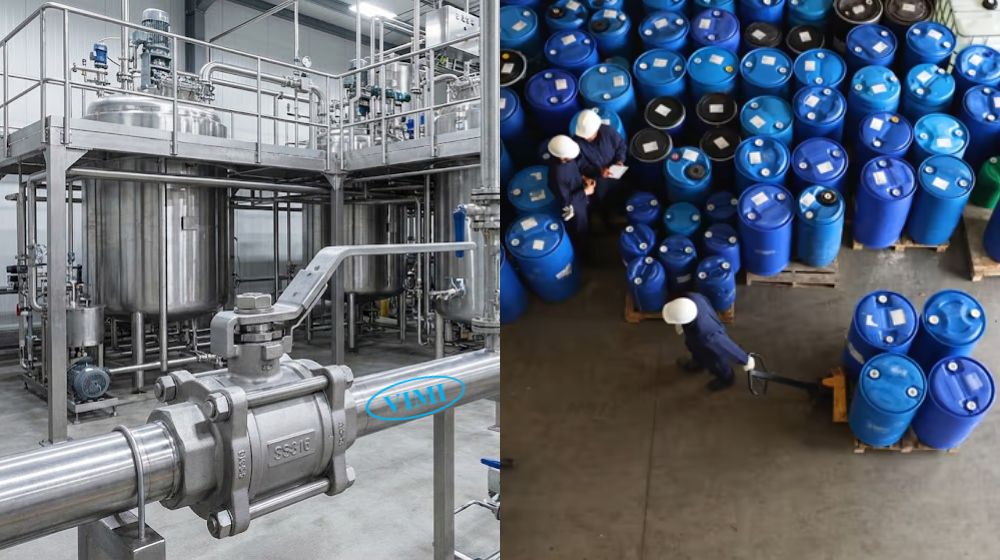 tương lai của ngành công nghiệp hóa chất