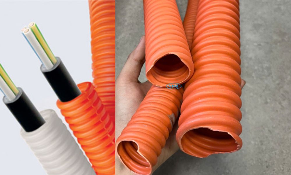 Ống HDPE 32 25 - 6 thông tin hữu ích Tỷ lệ lấp đầy cáp trong ống HDPE D32 25