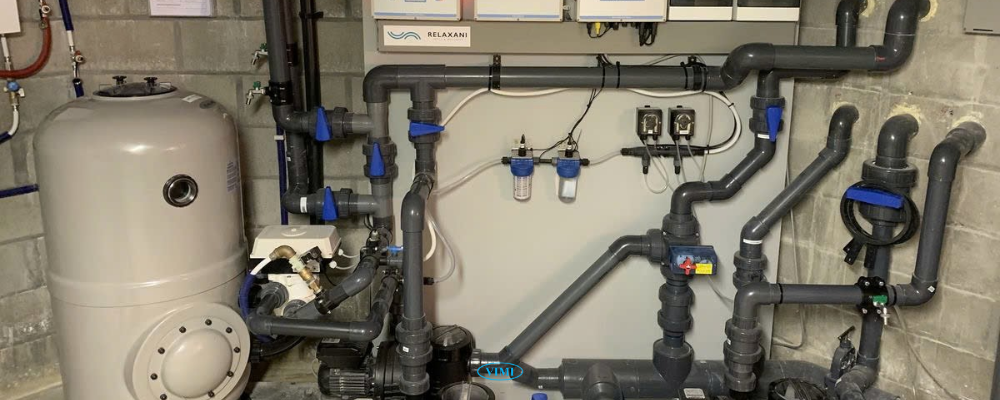 Chếch uPVC Dekko hệ mét ứng dụng của check uPVC Dekko hệ mét