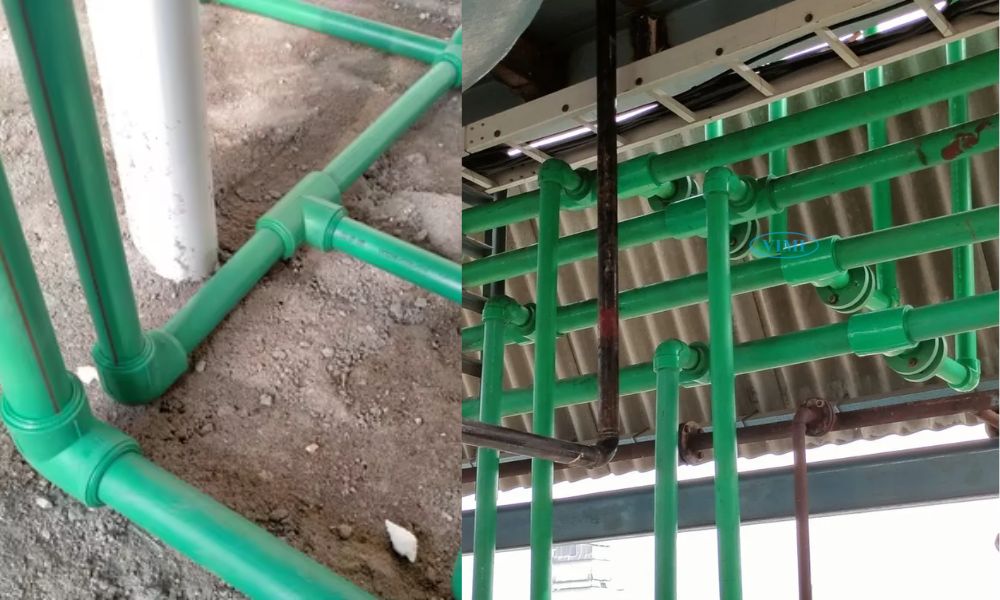 Ống nhiệt 20 - Phi 20 hay PN20 ứng dụng công trình công nghiệp ống nhiệt 20