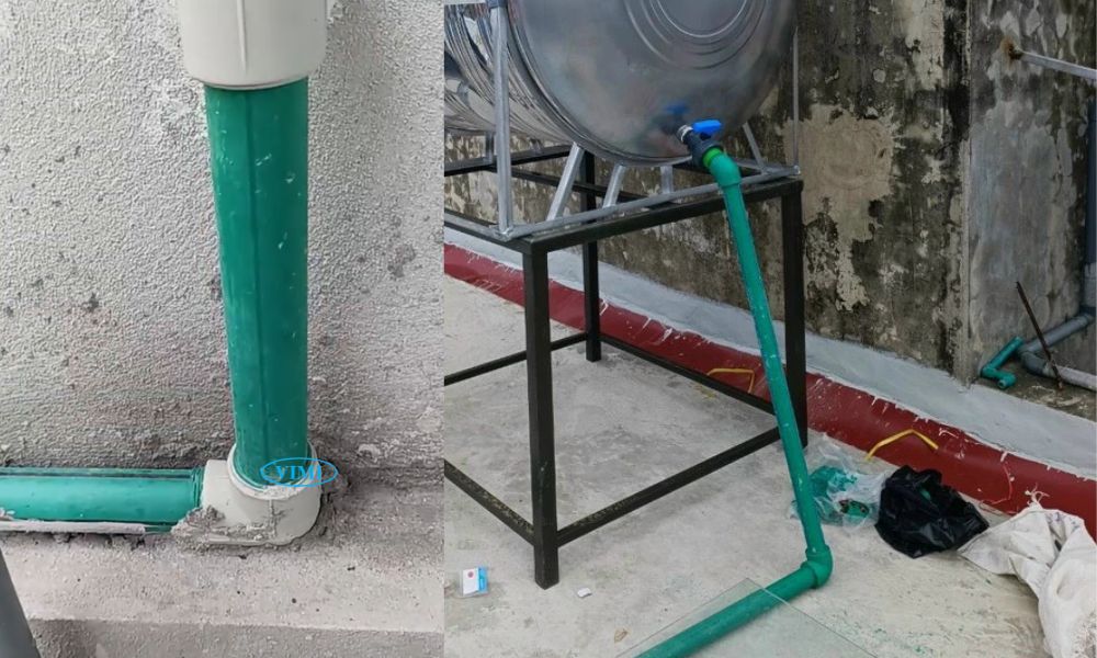 Ống nhiệt 20 - Phi 20 hay PN20 ứng dụng công trình dân dụng ống nhiệt 20