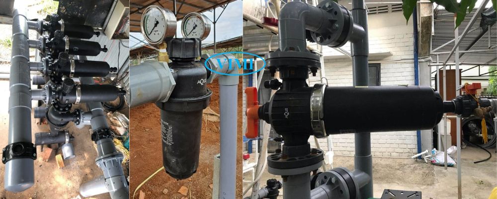 ứng dụng của bịt upvc dekko hệ mét