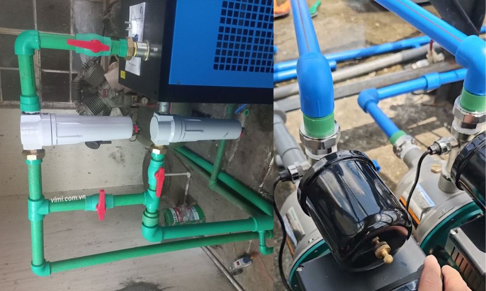 ứng dụng của cút ppr d25