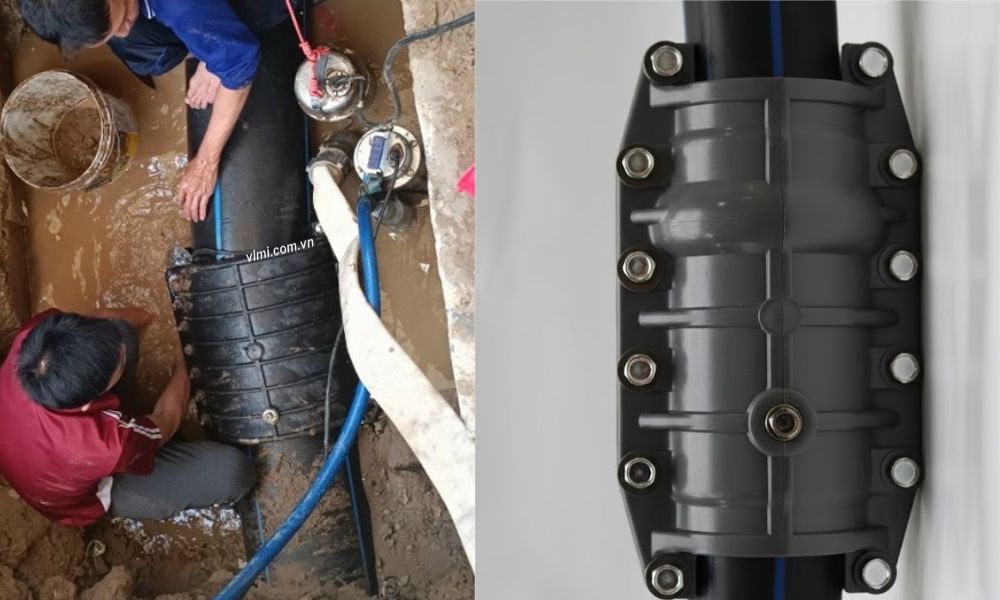 ứng dụng của đai sửa chữa hdpe