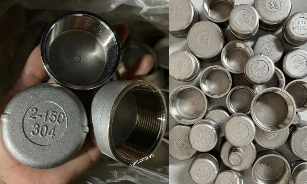 ứng dụng của đầu bịt ống inox