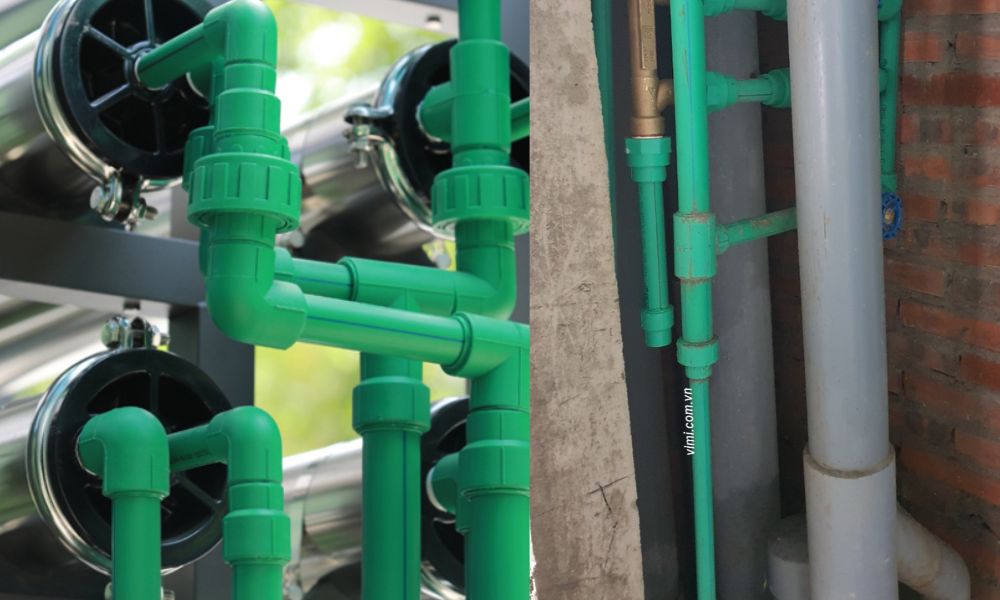 ứng dụng của đầu nối chuyển bậc ppr