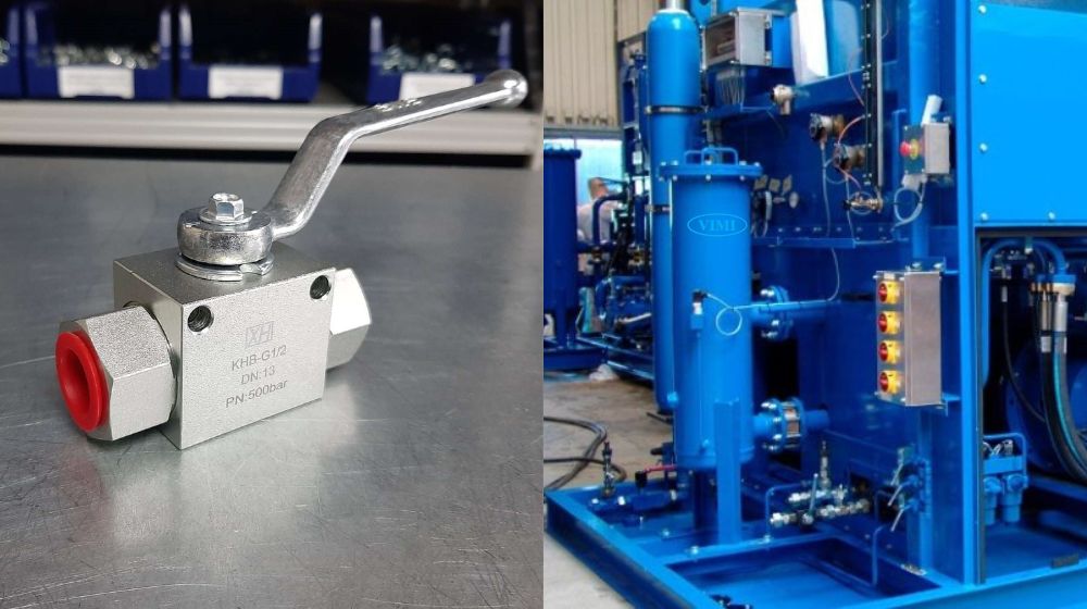 ứng dụng của nước trong hệ thống thủy lực