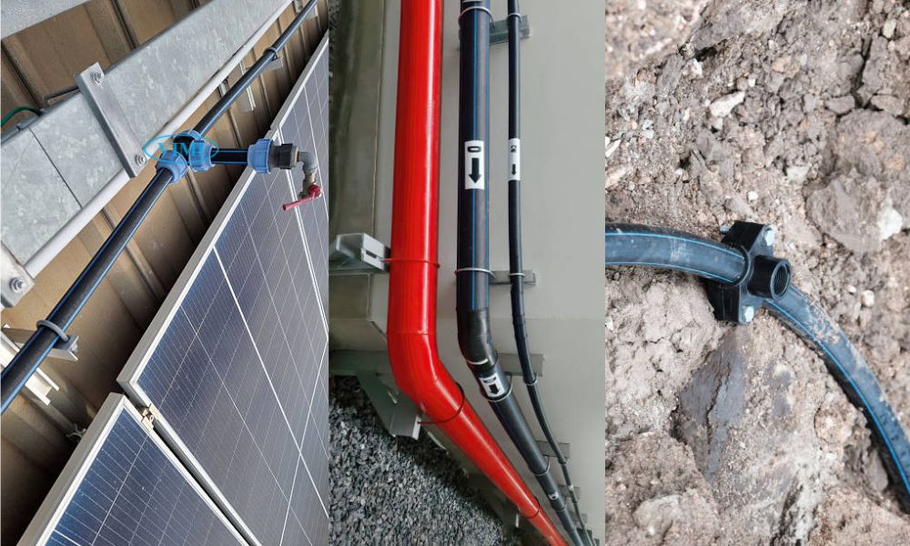 ứng dụng của ống hdpe pn16 pe100