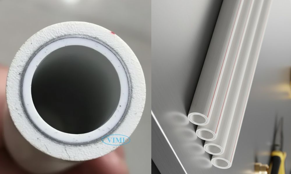 ứng dụng ống ppr 2 lớp có lõi nhôm
