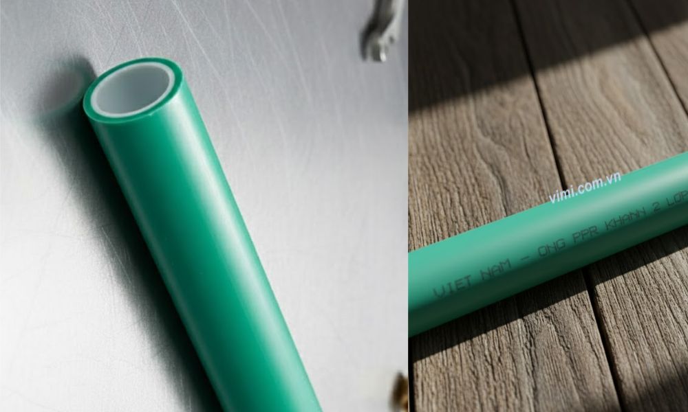 ứng dụng ống ppr 2 lớp kháng khuẩn