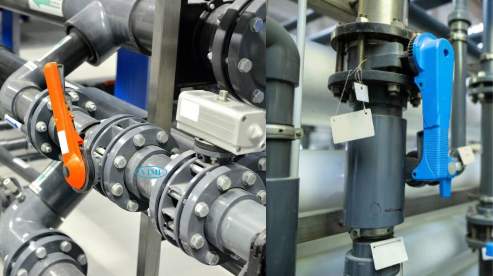 ứng dụng của van bướm hóa chất