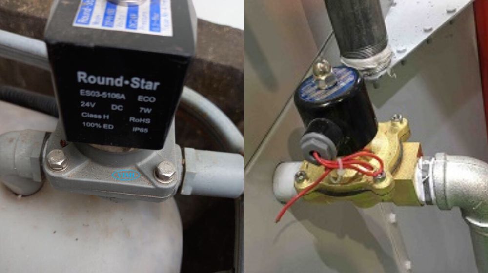 ứng dụng của van điện từ 24v phi 21