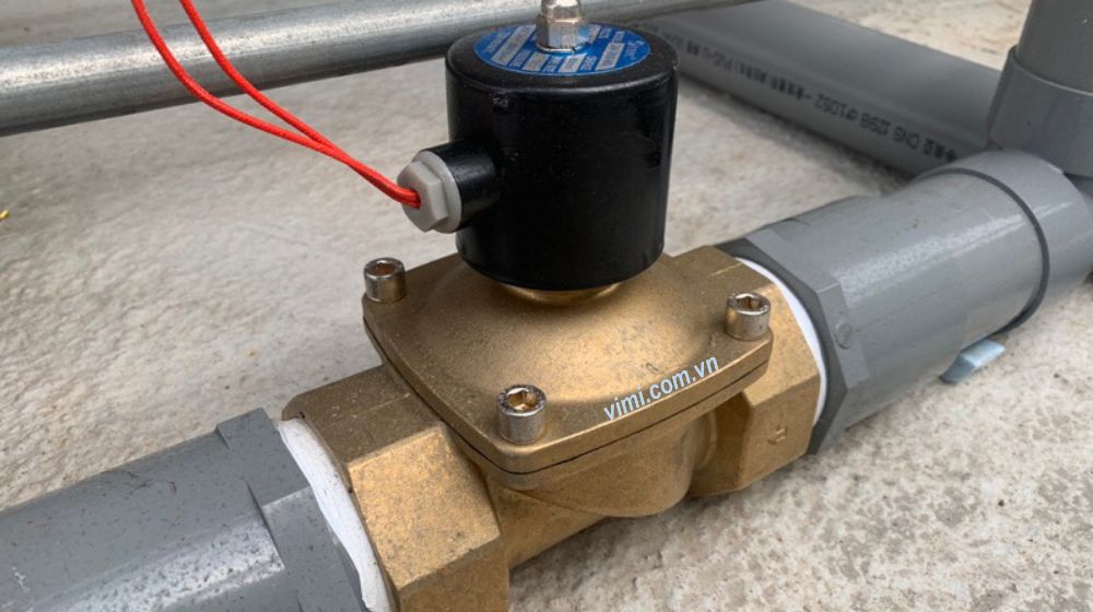 Van điện từ phi 34 - DN25 - 1 inch ứng dụng của van điện từ phi 34