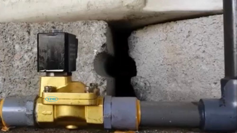 Van điện từ phi 42 - DN32 - 1 1/4 inch ứng dụng của van điện từ phi 42