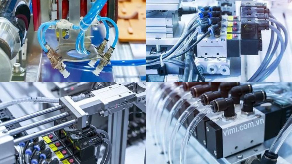 ứng dụng của van khí nén