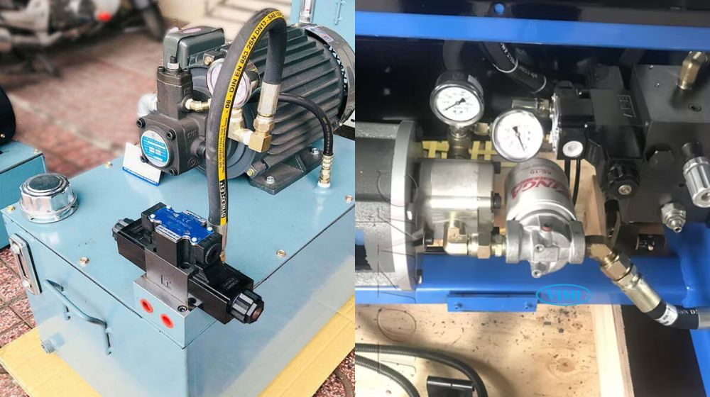 ứng dụng của van thủy lực