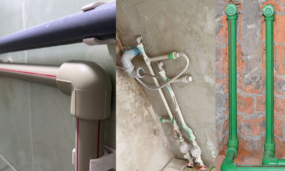 ứng dụng điển hình của ống nhiệt 50 ppr