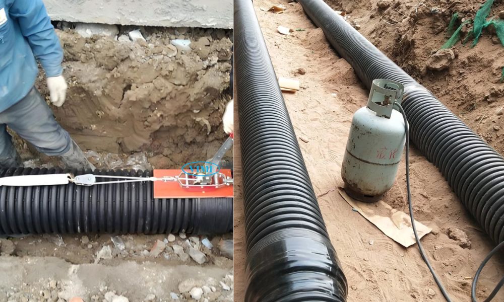 Ống HDPE 2 lớp - 3 ứng dụng từ thực tế ứng dụng nổi bật ống hdpe 2 lớp