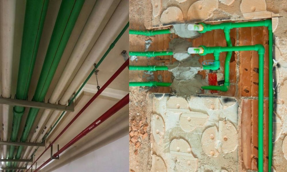 Ống nhiệt nóng lạnh - 8 tiêu chuẩn sản xuất ứng dụng trong công trình dân dụng ống nhiệt nóng lạnh