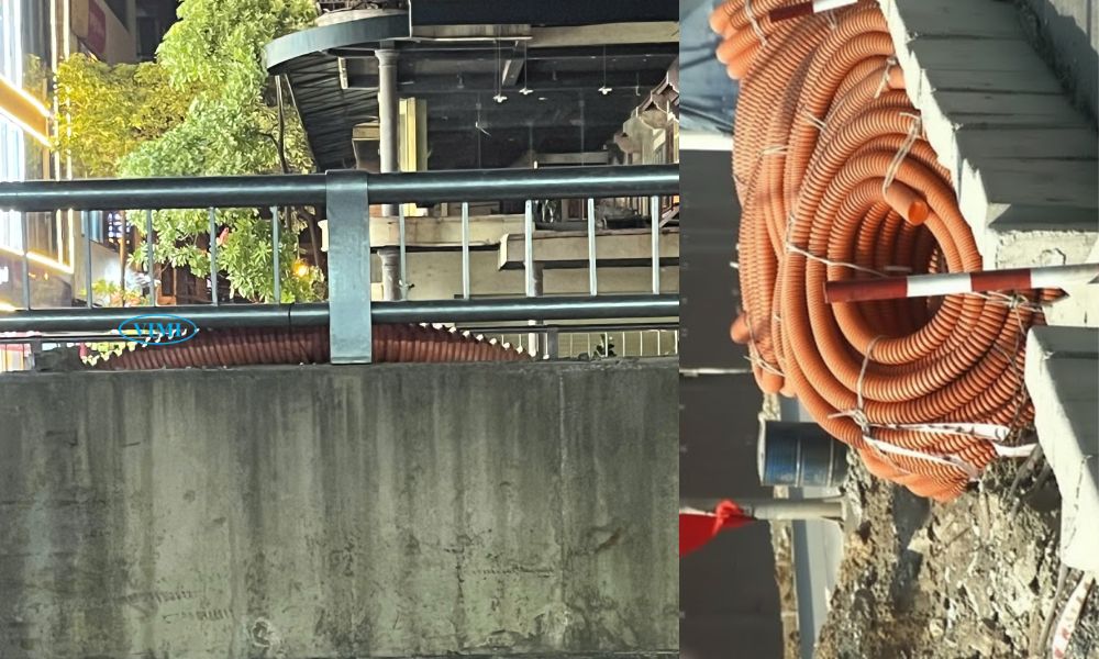 ứng dụng ống nhựa xoắn hdpe 195 150