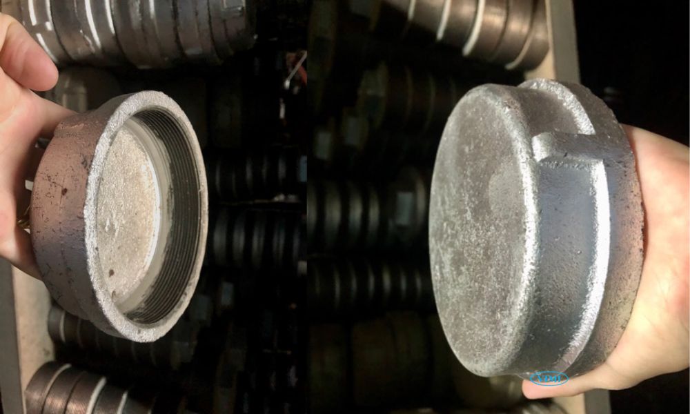 ứng dụng thực tế của nắp bịt đầu ống thép