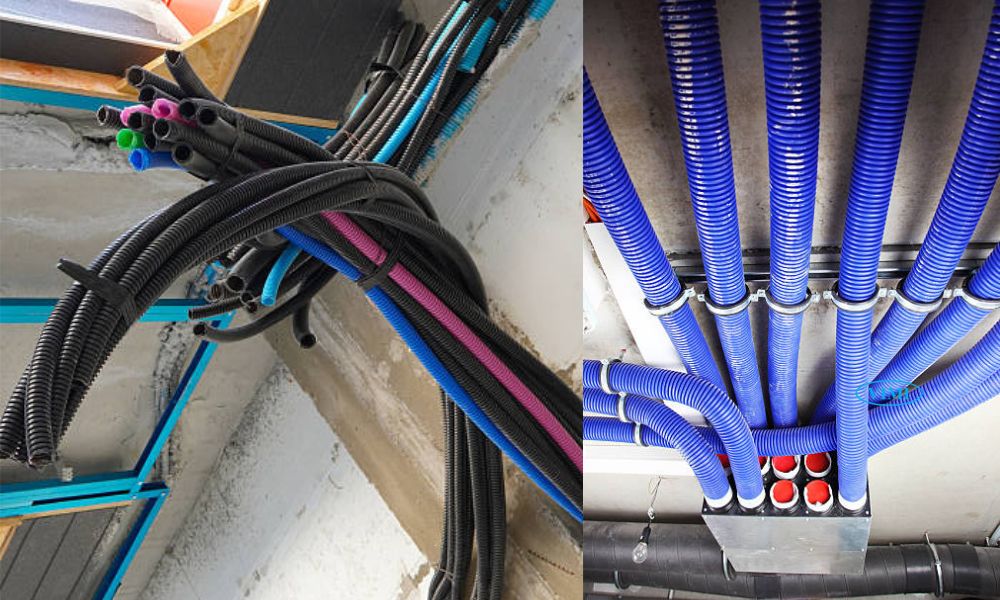 Ống nhựa xoắn HDPE 40 30 - 4 ứng dụng thực tế ứng dụng thực tế của ống nhựa xoắn hdpe 40 30