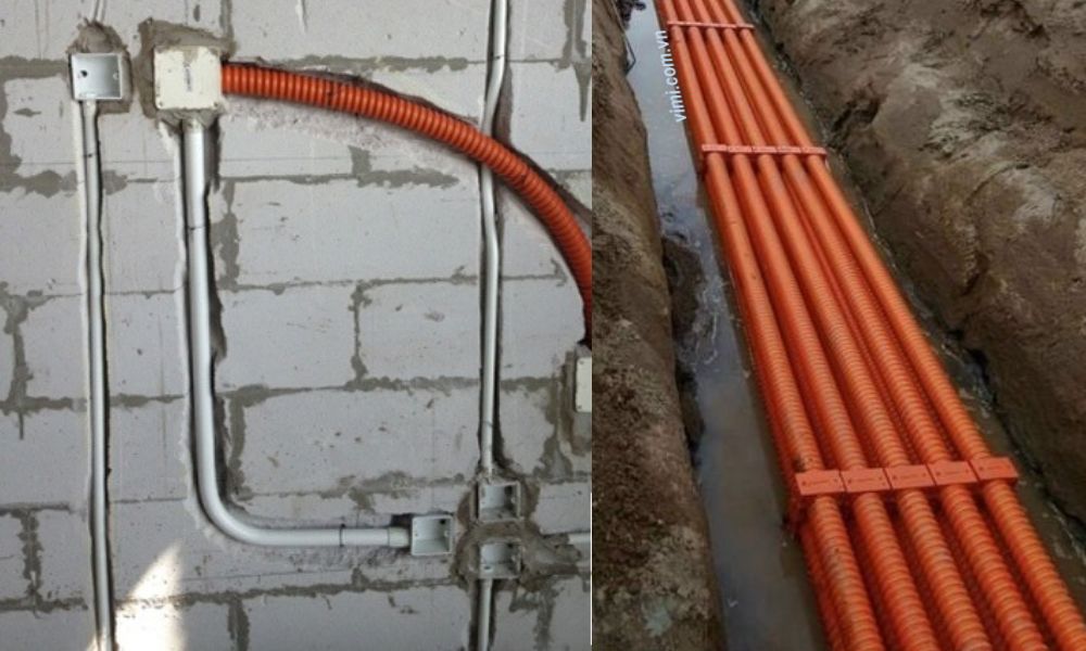 13 ưu điểm của ống ruột gà HDPE ứng dụng thực tế của ống ruột gà hdpe