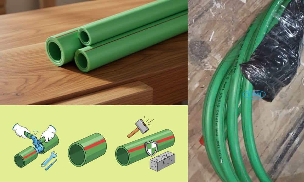 ưu điểm của ống nước nóng ppr