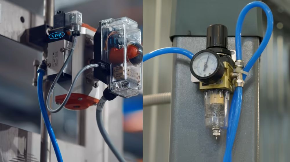 ưu điểm của van khí nén