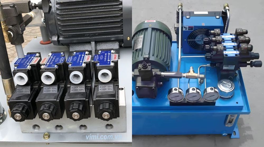 ưu nhược điểm của van thủy lực