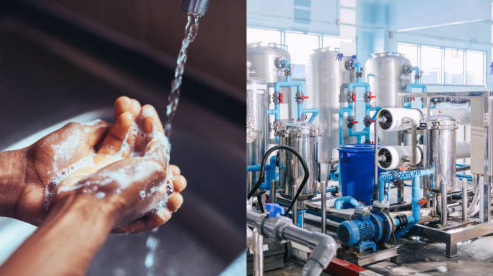 Nước sạch là gì - Thế nào là nước sạch vai trò của nước sạch