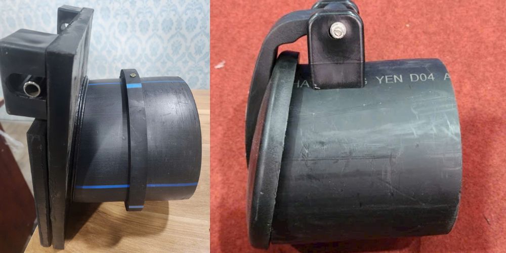 van 1 chiều cửa lật hdpe