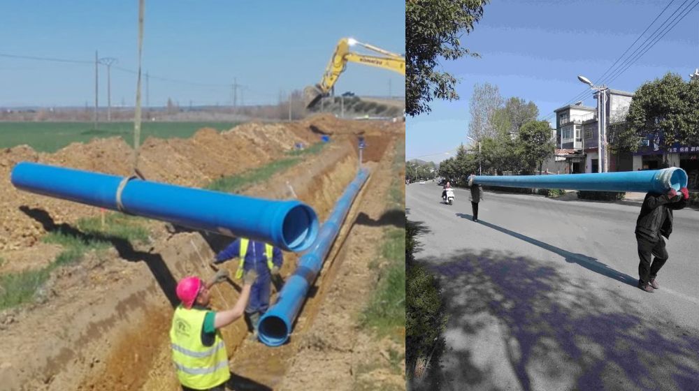 Ống Nhựa PVC-O: Công nghệ mới cho hạ tầng cấp thoát nước van chuyen ong pvc o