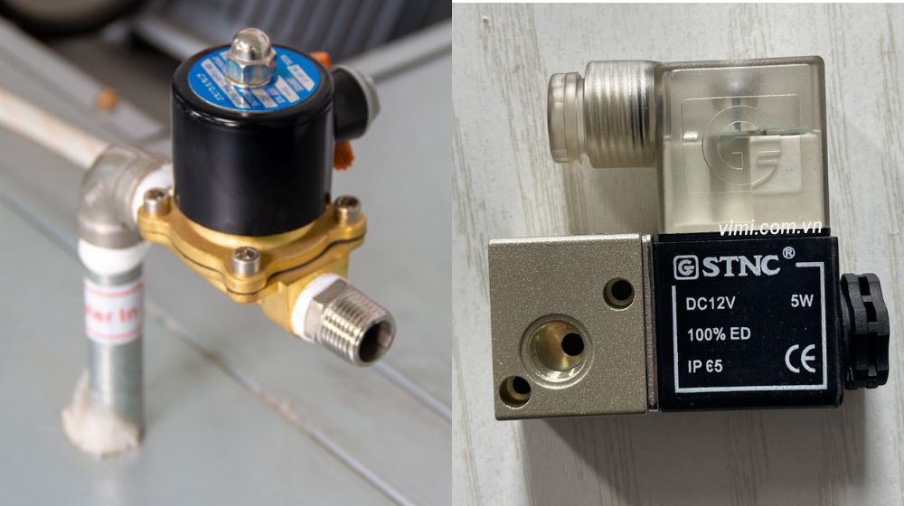 van công nghiệp điện từ