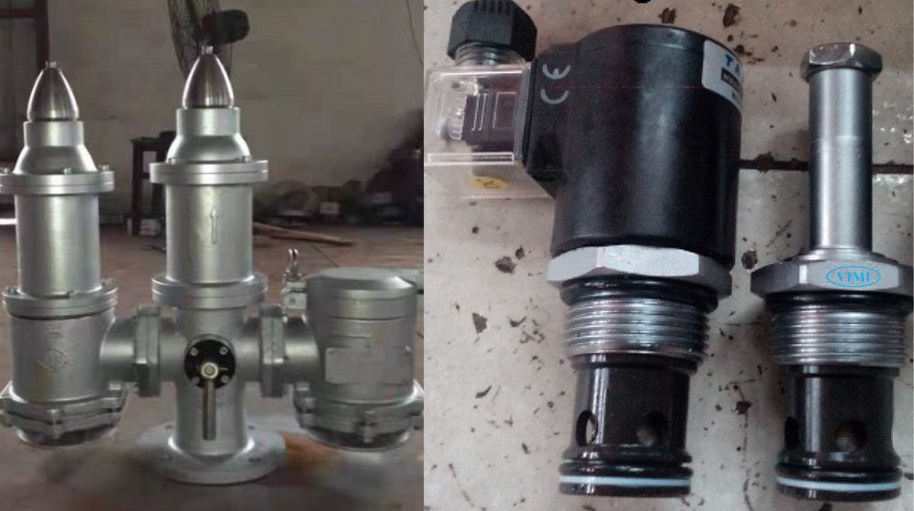 van công nghiệp điều khiển bằng dầu thủy lực