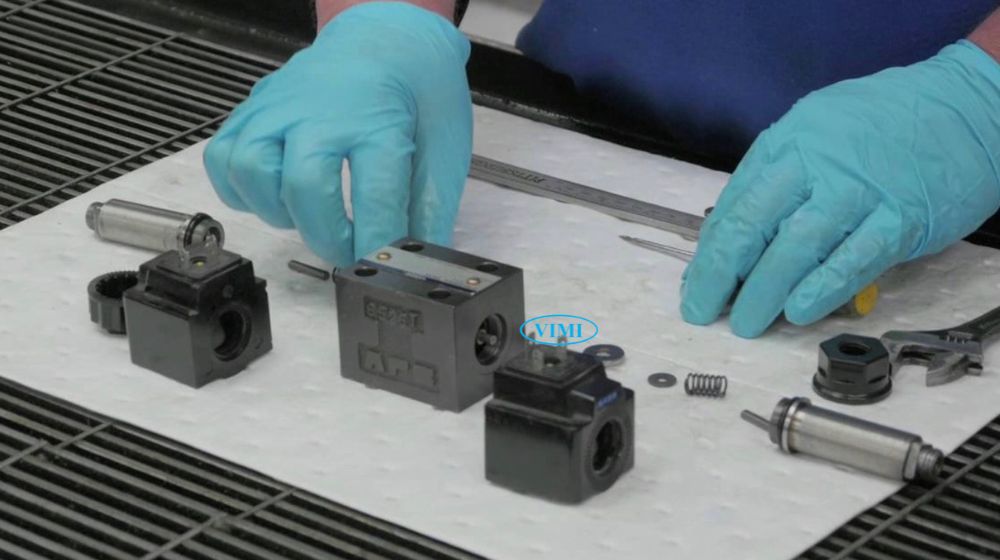 van thủy lực là gì